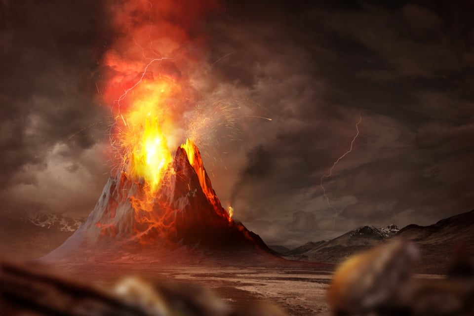 Isla de Tagulandang, Residentes, Evacuaciones, Volcán Anak Krakatau, Lo último