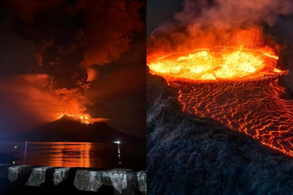 Emiten alerta de tsunami en Indonesia tras erupción de volcán featured image