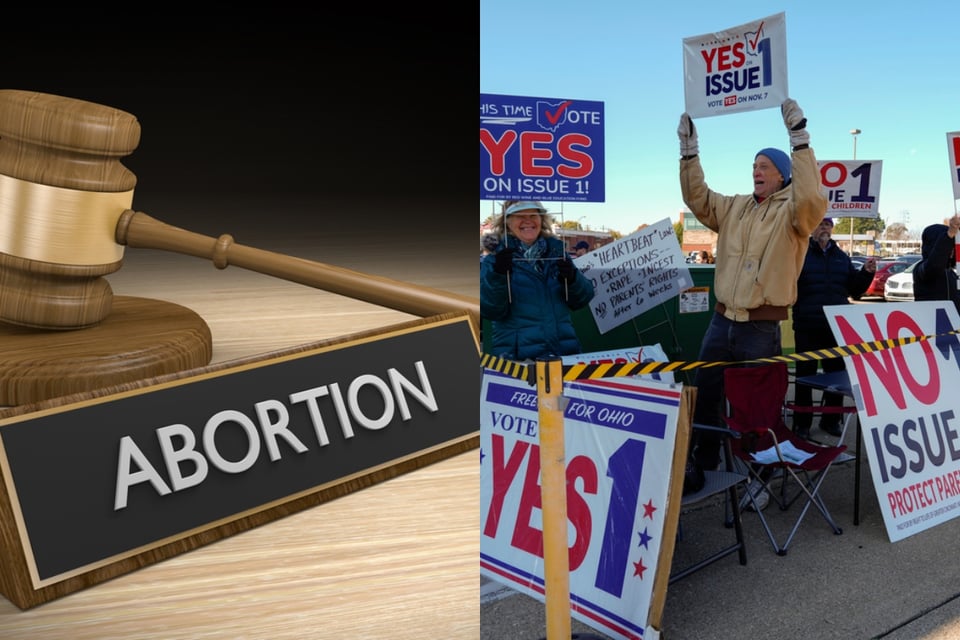 Demócratas consiguen victorias clave en varios estados de EEUU en derecho al aborto featured image