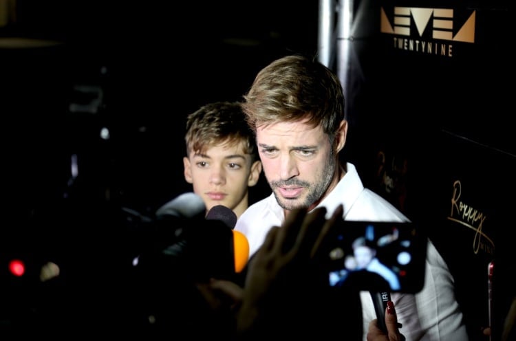 William Levy’s son suffers an accident, had to be operated on in a hospital (PHOTO)