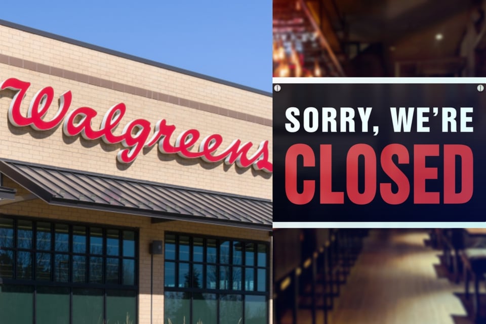 Walgreens confirma el cierre de otra sucursal mientras que otras 150 están en riesgo