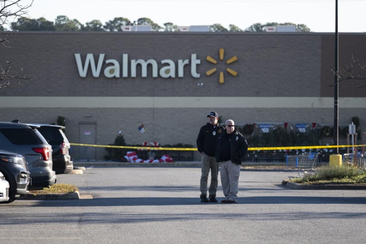 Identifican a Andre Bing como el atacante del Walmart de Chesapeake