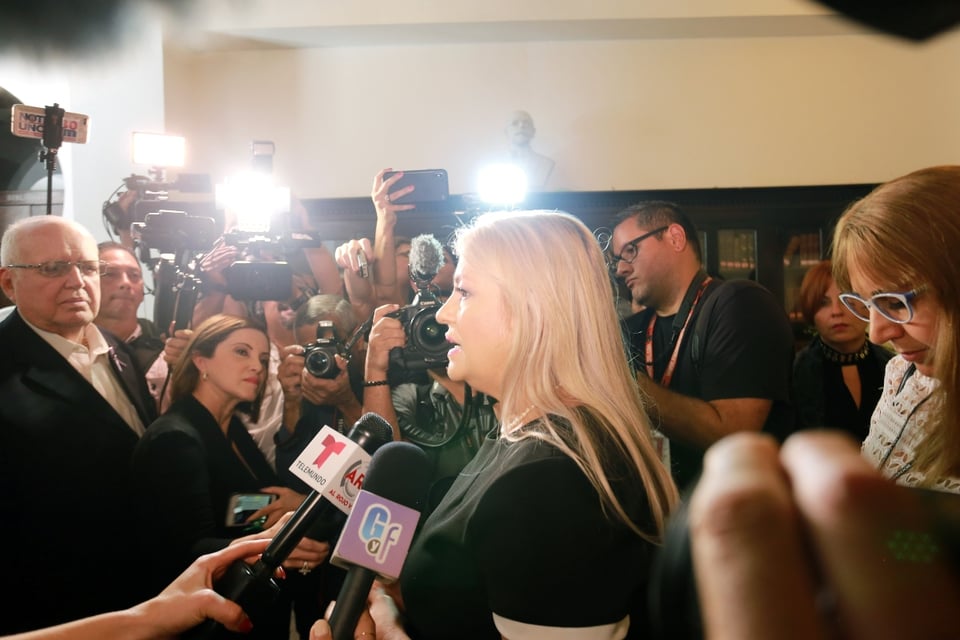 Arrestan a exgobernadora Wanda Vázquez de Puerto Rico featured image