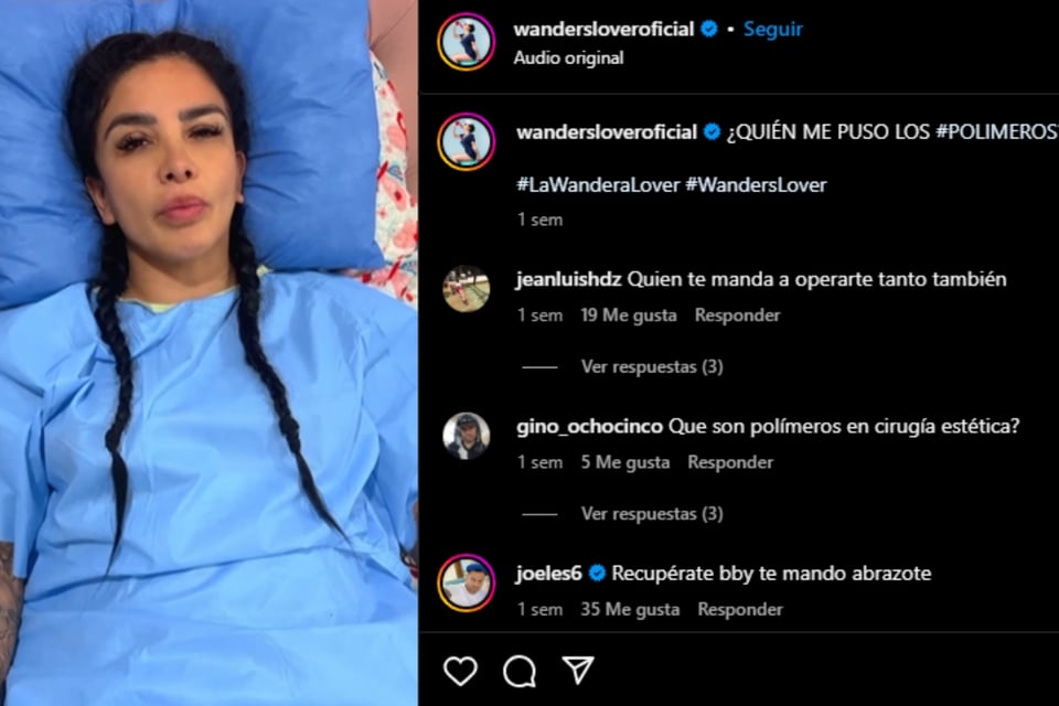 Wanders Lover, Cirugía estética, Televisa, conductora, enfermedad