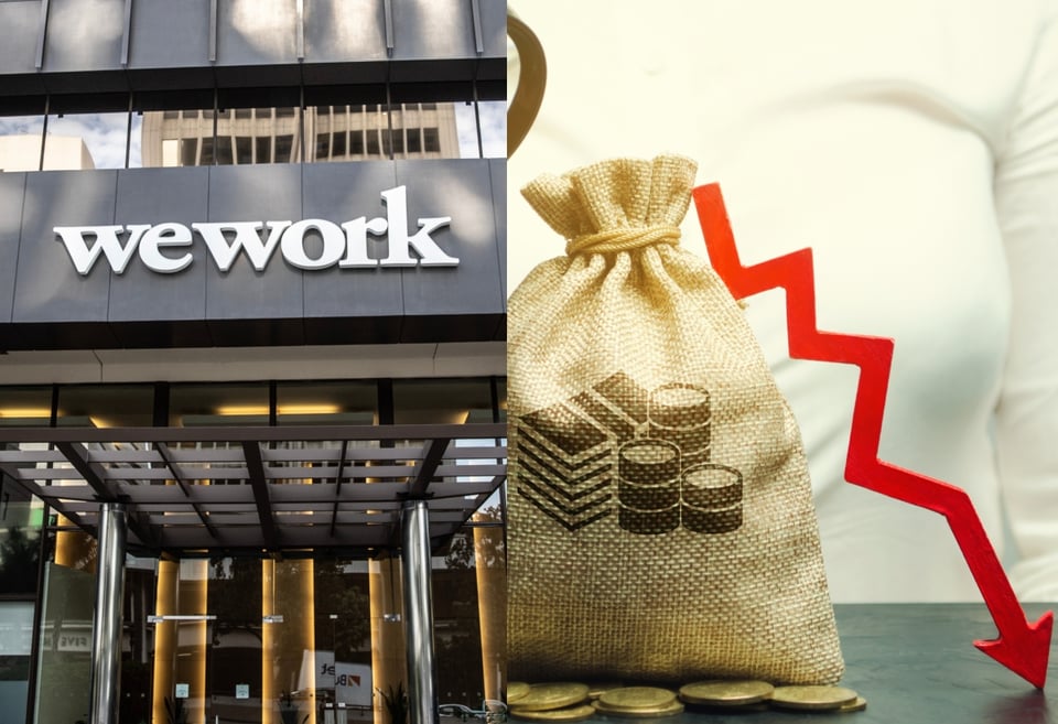 La empresa de cotrabajo estadounidense WeWork se declara en bancarrota