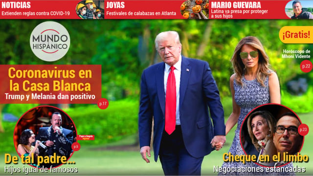 MundoHispánico printed edition 06-10-20