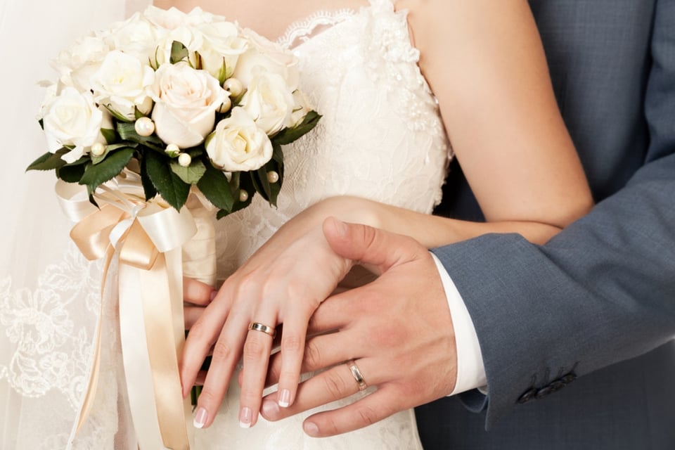 ramo de novia, novios, boda, tragedia, MundoNow