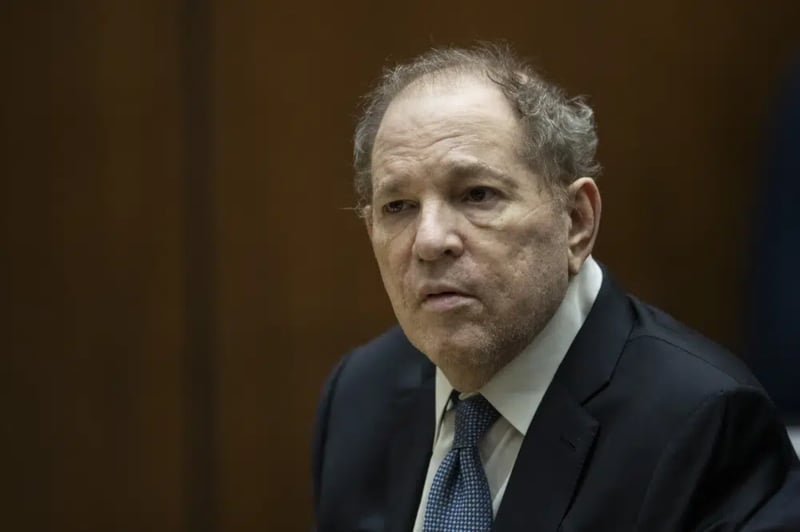 Harvey Weinstein sentenced to 16 more years in prison for sexual assault