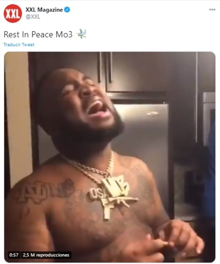 Death rapper Mo3 Melvin Noble Dallas