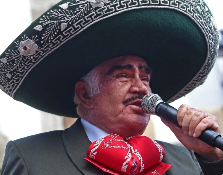 Al ver el Ataúd se llevaron sorpresa “no es Vicente Fernández”