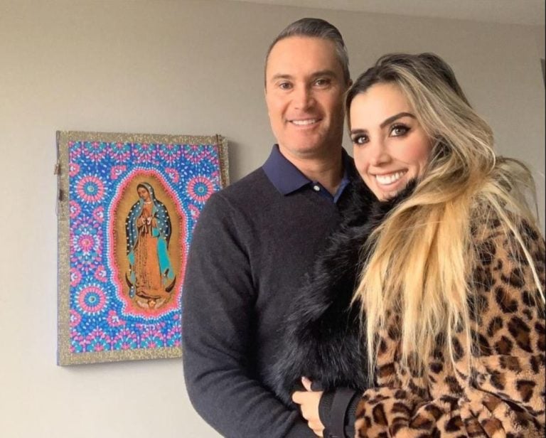 Viuda del presentador fallecido Edgardo del Villar lo recuerda con emotivo mensaje a un año de su muerte (FOTO)