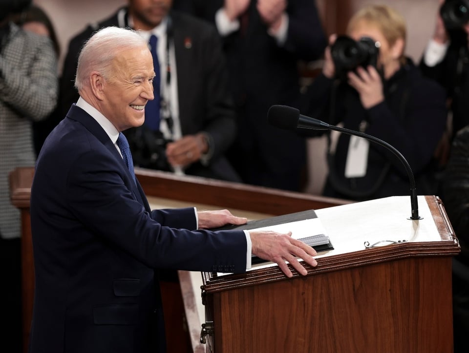 Biden lanza advertencia a Putin en Estado de la Unión