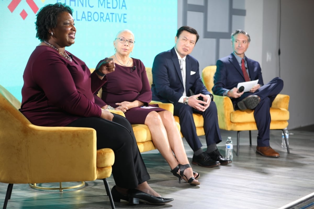 Stacey Abrams, primera invitada a la serie The New Face of Georgia