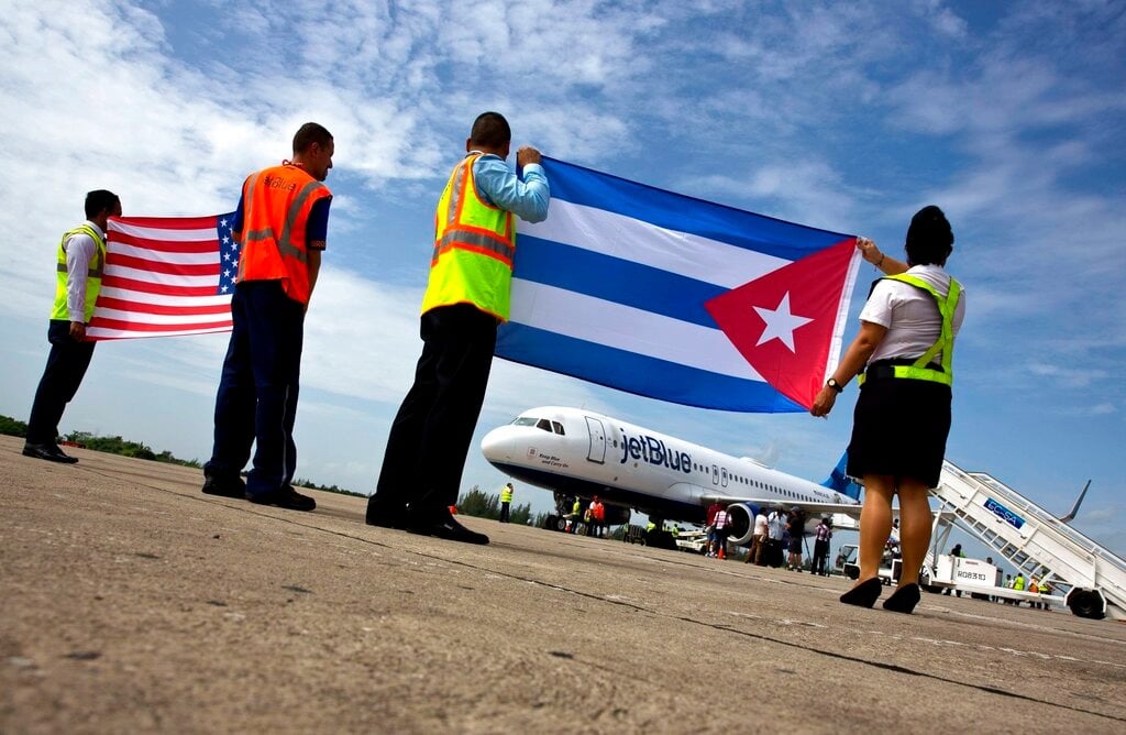 Estados Unidos restricciones vuelos Cuba