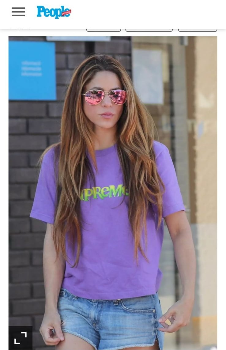 Shakira reaparece tras separación