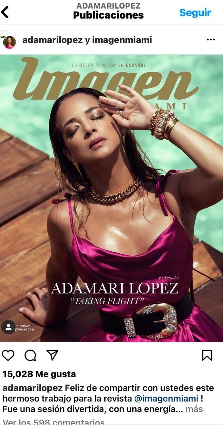 Adamari habla de infidelidad