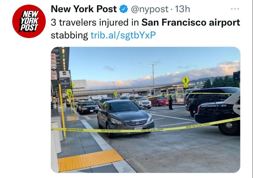 Así fue el ataque en el Aeropuerto Internacional de San Francisco