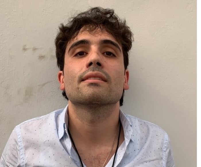 Heredero del narco: Ovidio Guzmán López ‘El ratón’