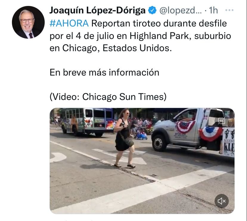 Desfile por el 4 de julio en Highland Park es detenido