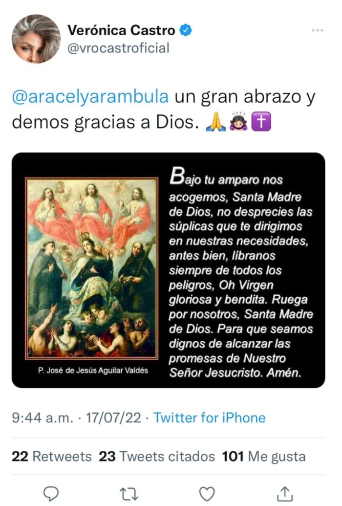 Muere papá Aracely Arámbula
