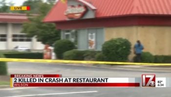 Auto impacta restaurante Hardee's: ¿Qué pasó con las personas involucradas?