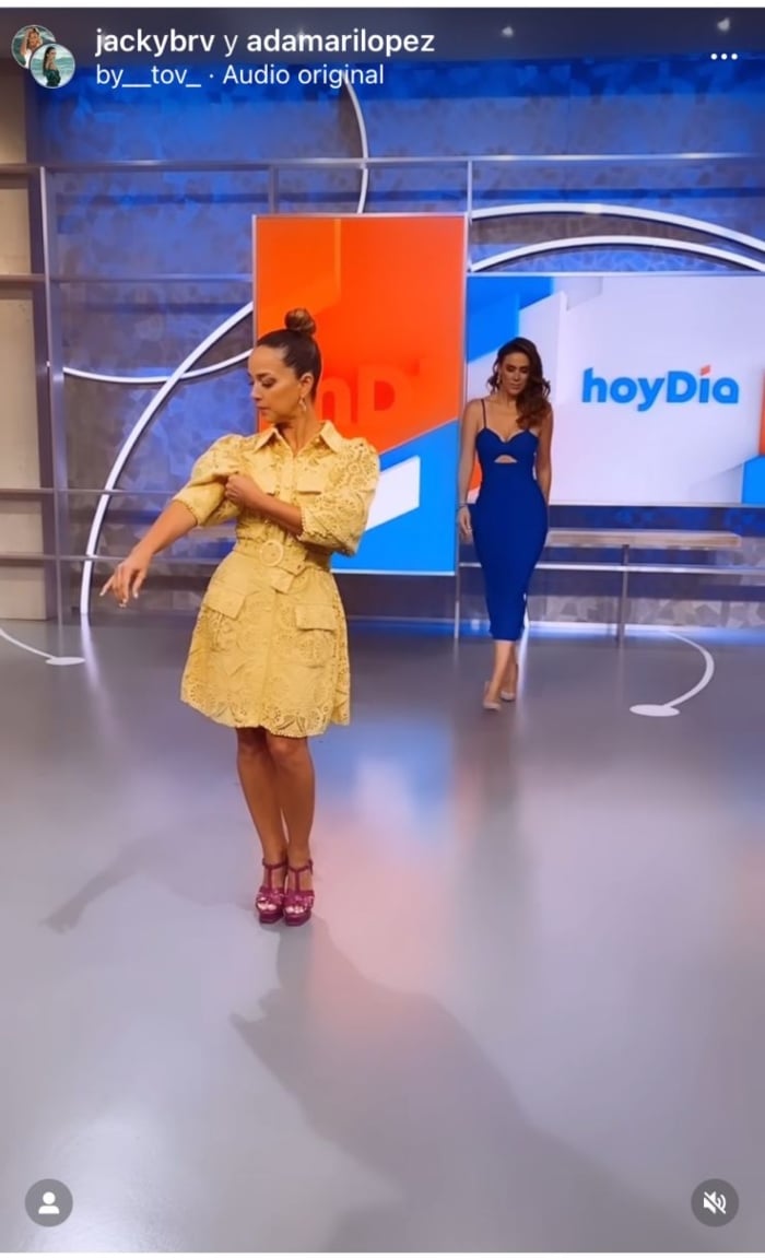 Jacky Bracamontes y Adamari López