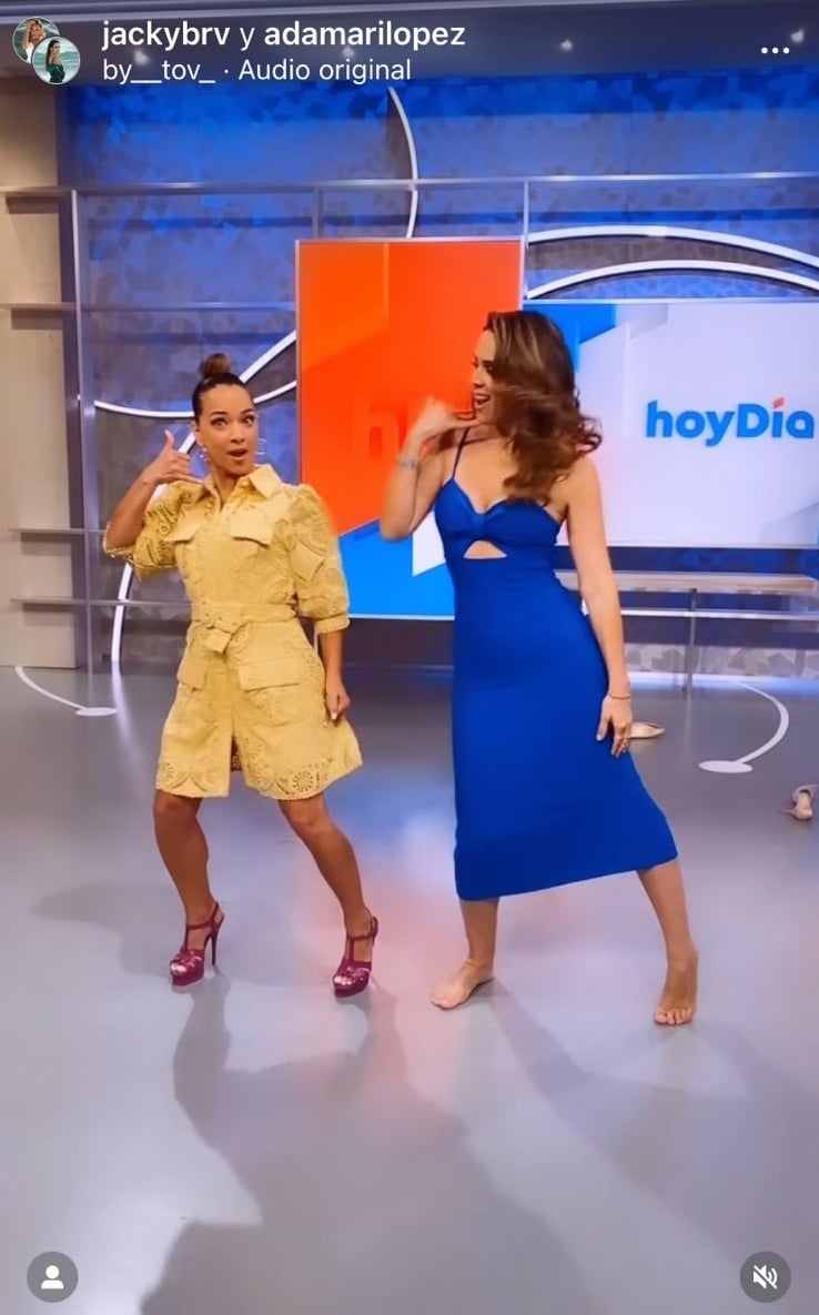 Jacky Bracamontes y Adamari López