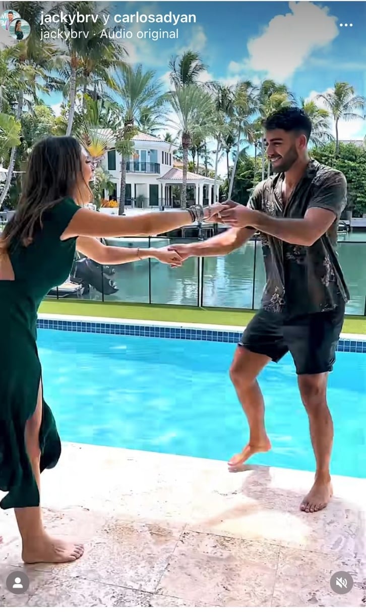 Esposo de Jacky Bracamontes se pone celoso