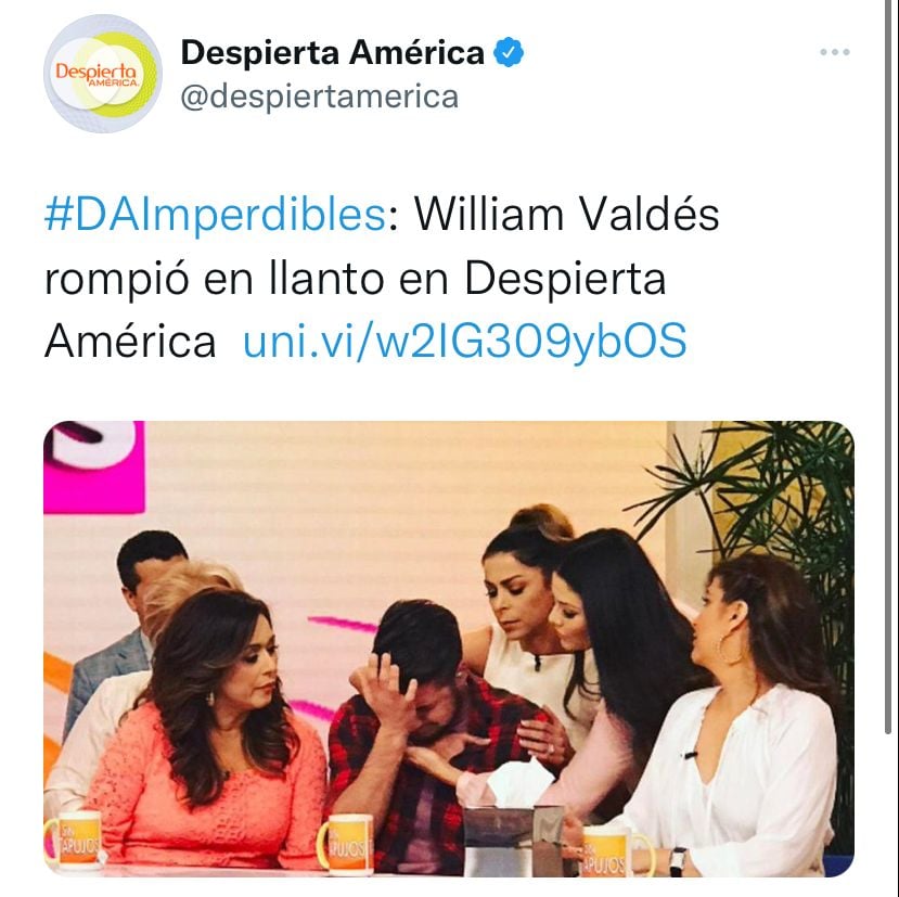¿Qué le pasó a William?