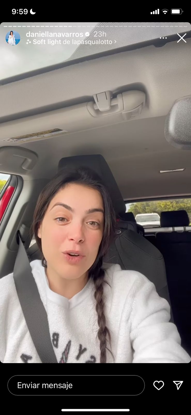 Daniela Navarro nuevo integrante familia