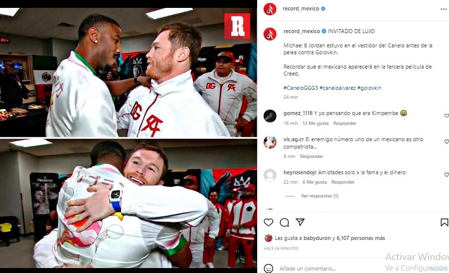 Así llegó el Canelo: El mejor estilo