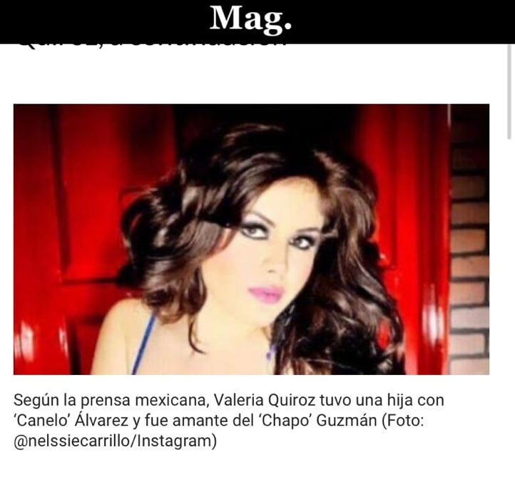 Quién es Valeria Quiroz