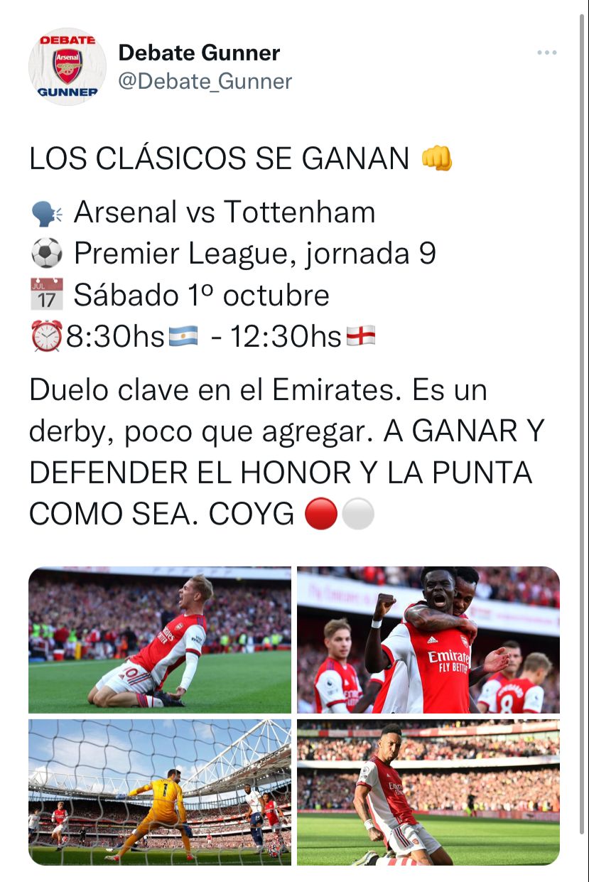 Dan los detalles 