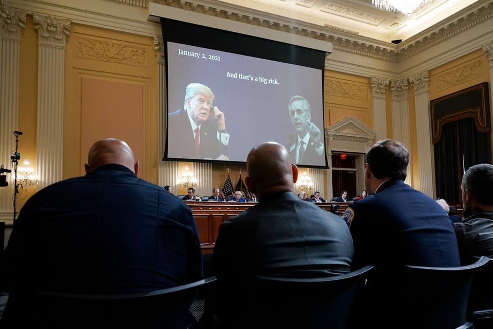 DONALD TRUMP RECIBE OTRA NEGATIVA