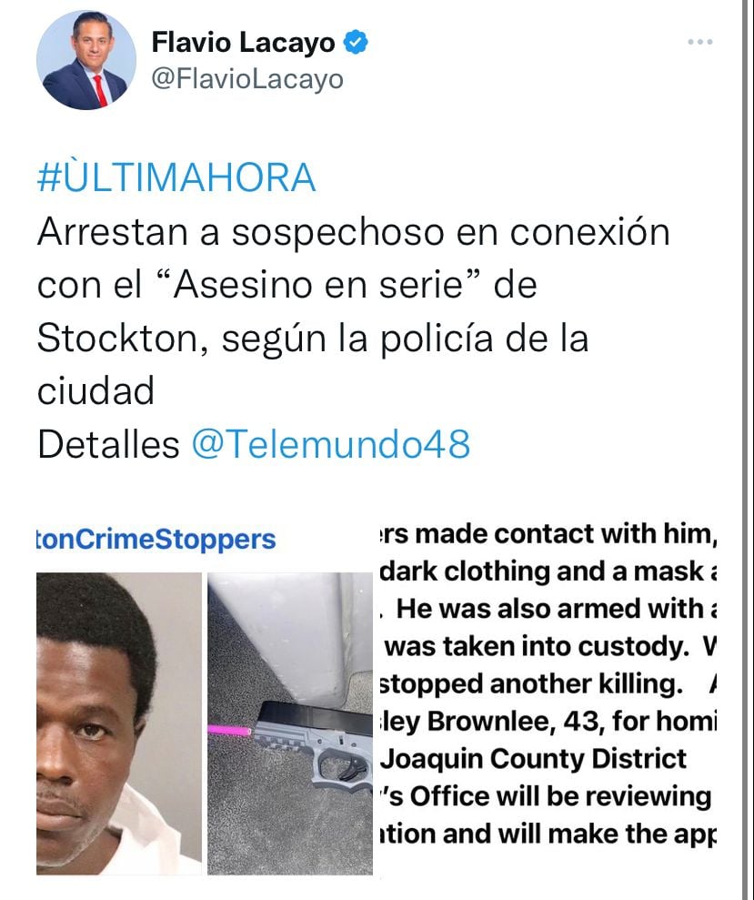 Así lo atraparon