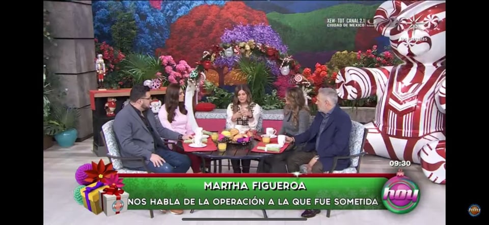 Martha Figueroa les había dado un susto a sus fans