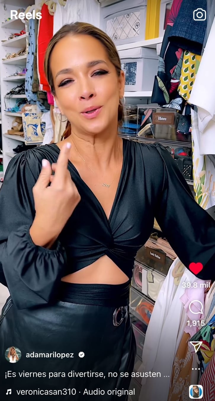 Adamari indirecta ex Toni Costa
