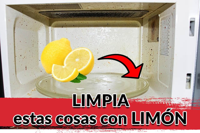 5 cosas que se pueden limpiar con un limón