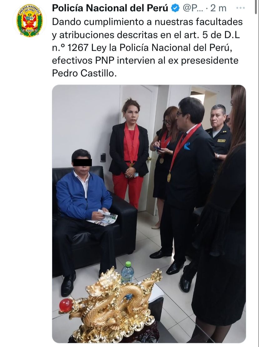 El expresidente había tomado inesperada decisión
