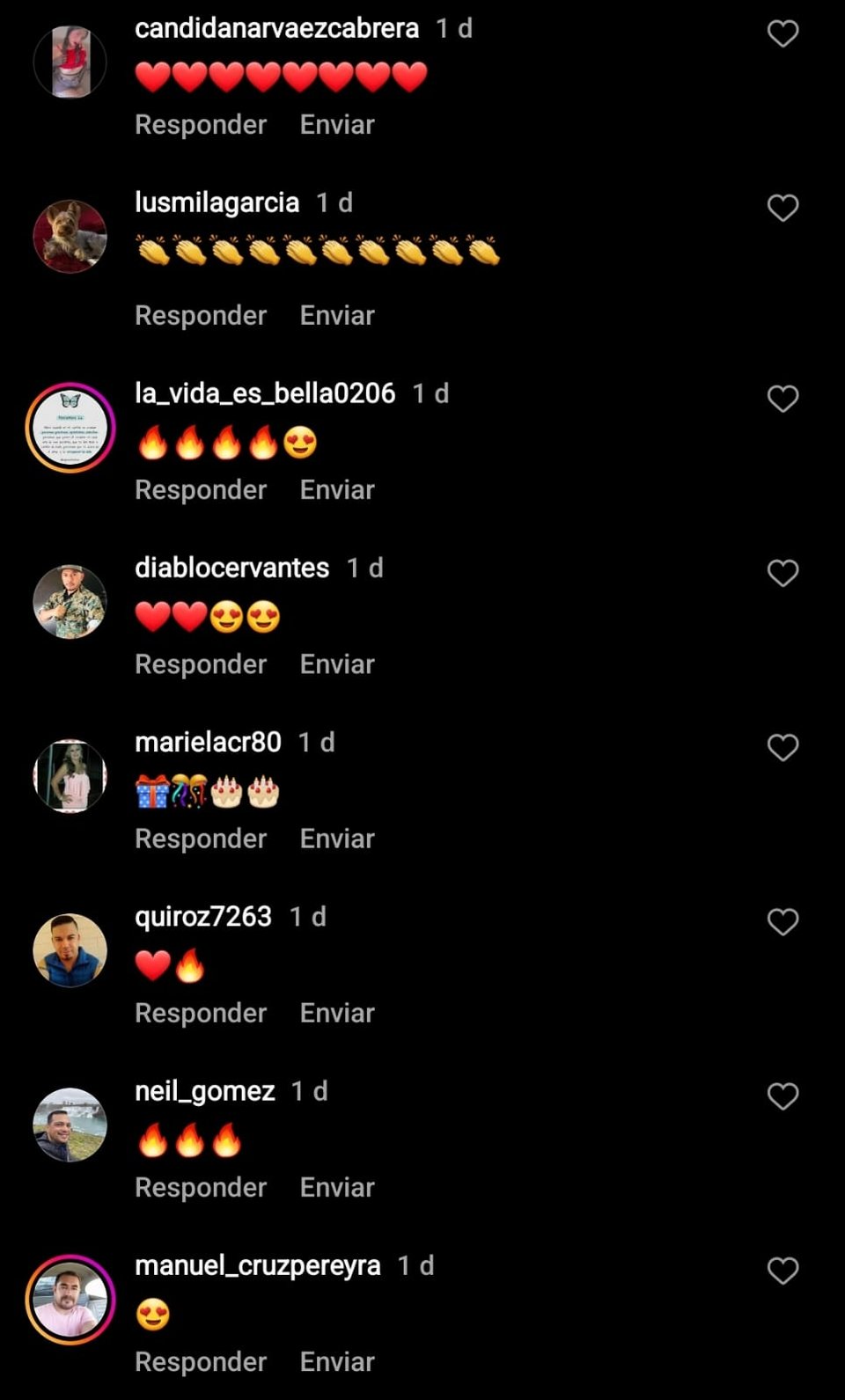 Sus fieles seguidores admiran su atractivo cuerpo