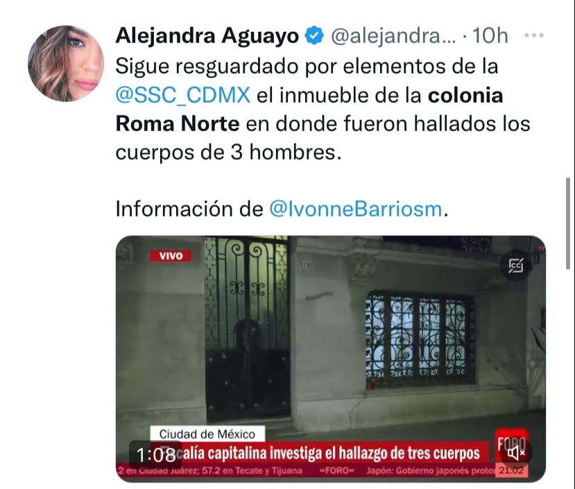 Dicen como hallaron los cuerpos