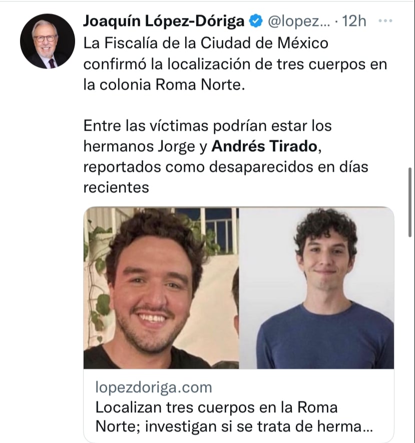 Hallaron otro cuerpo junto a los hermanos