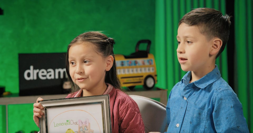 Lemoneidchoc es el negocio de los pequeños Ana y Nicolás