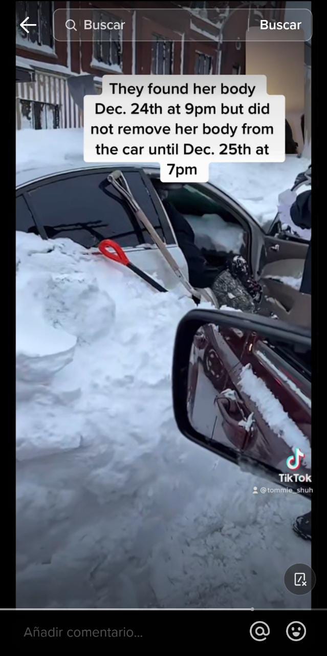 Help did not arrive on time so Anndel Taylor froze to death