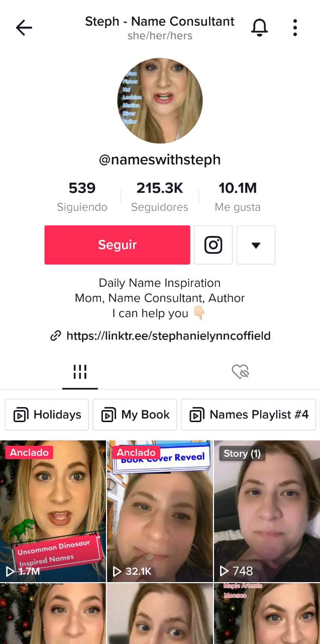 Stephanie habla sobre los nombres de bebés que podrían estar en tendencia