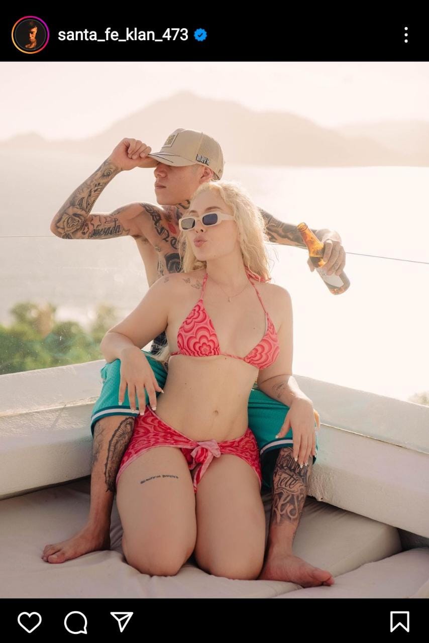 Maya Nazor and Santa Fe Klan end their relationship