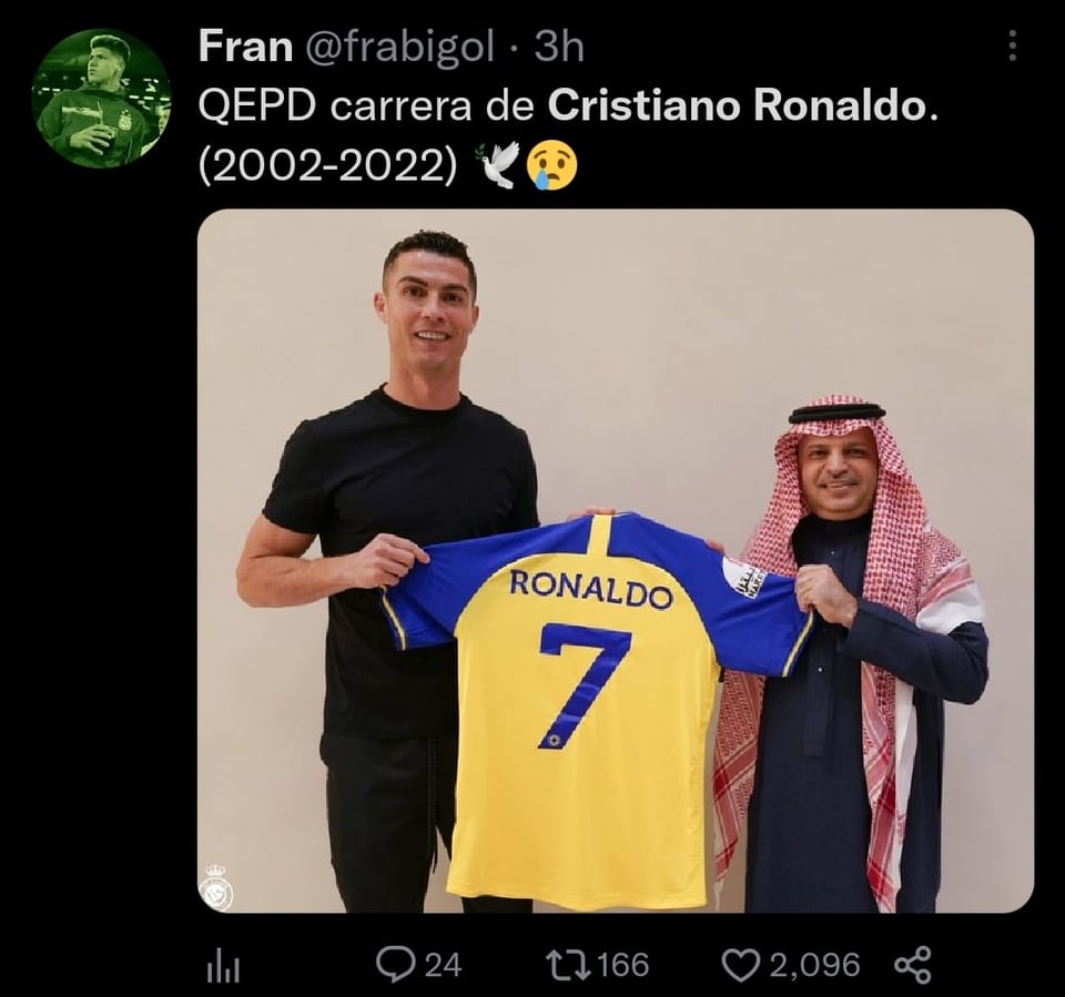 ¿Es el fin de la carrera de Cristiano Ronaldo?