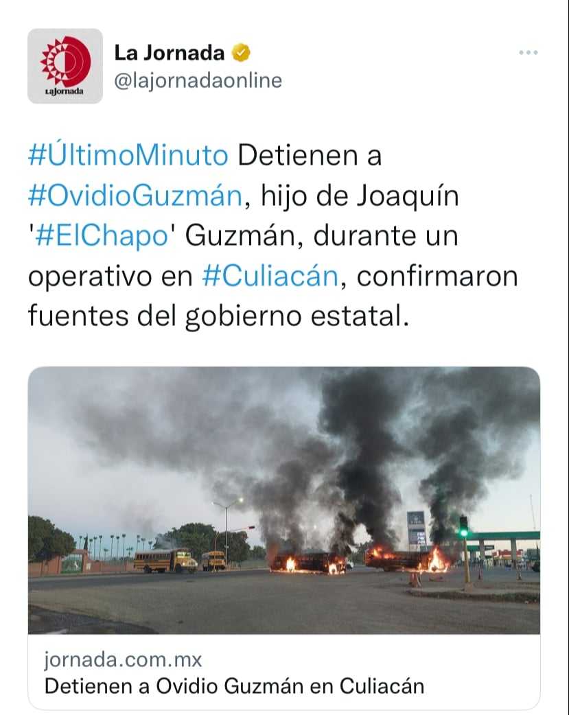 Humillante derrota cuando lo agarraron por primera vez