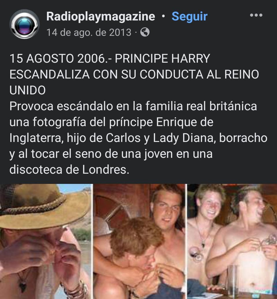 Prince Harry spoke about what substances he consumed