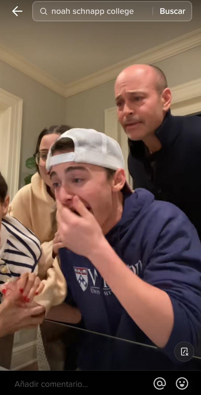 The 18-year-old actor shares a lot about his life through Tik Tok